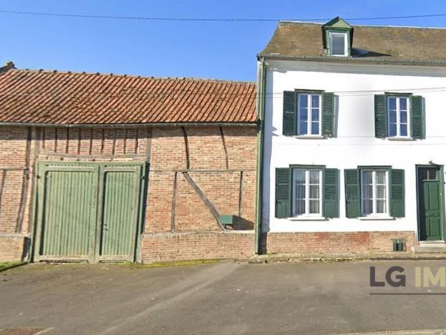 Saint Sauflieu Vente Maison 80