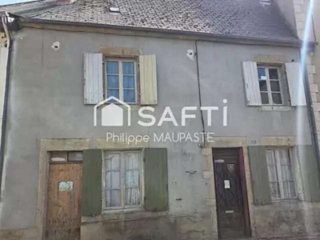 Saint Saulge 58330 Achat / Vente maison 3 pièces t3