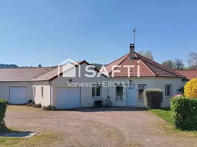 Saint Saulge 58330 Achat / Vente maison 5 pièces t5 piscine terrasse