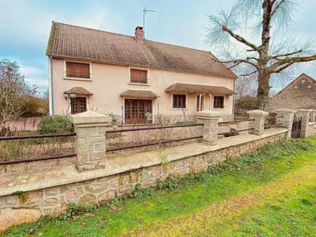 Saint Saulge 58330 Achat / Vente maison 8 pièces t8 jardin