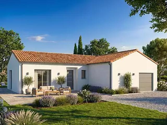 Saint Saulge 58330 Programme neuf maison neuf à vendre 5 pièces