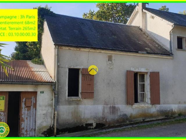 Saint Saulge Vente Maison 58