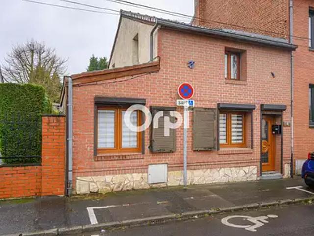 Saint Saulve 59880 Achat / Vente maison 4 pièces t4 jardin terrasse