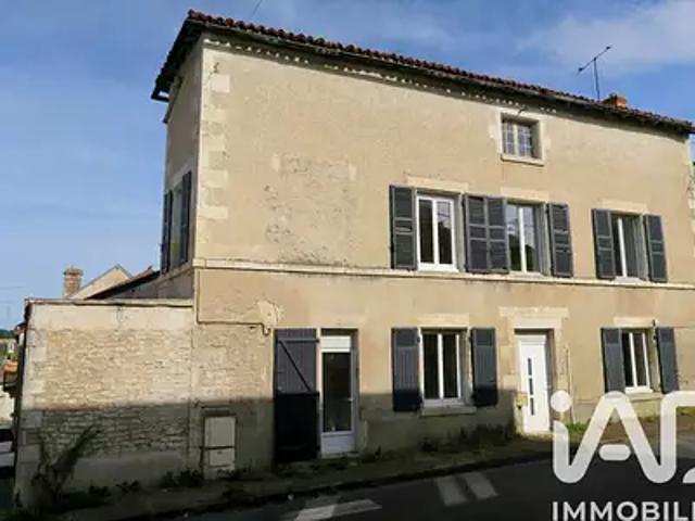 Saint Savin 86310 Achat / Vente maison 3 pièces t3