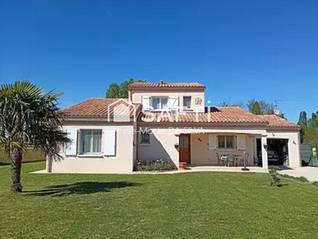 Saint Savin 86310 Achat / Vente maison 6 pièces t6