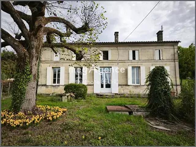Saint Savin 33920 Achat / Vente maison 7 pièces t7
