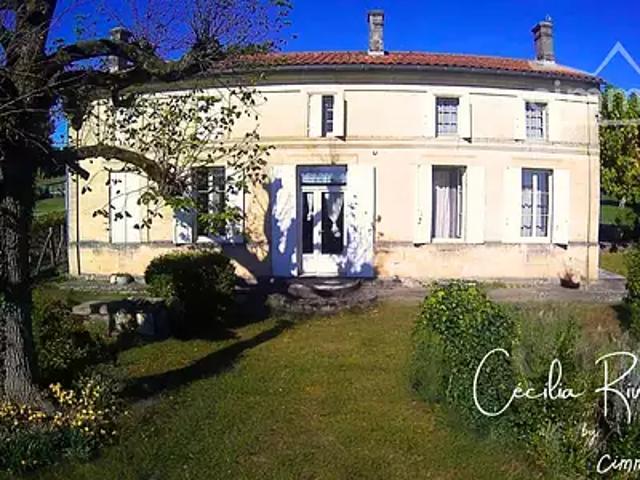 Saint Savin 33920 Achat / Vente maison 7 pièces t7