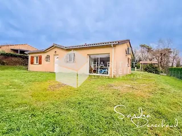 Saint Savin 33920 Achat / Vente maison 5 pièces t5