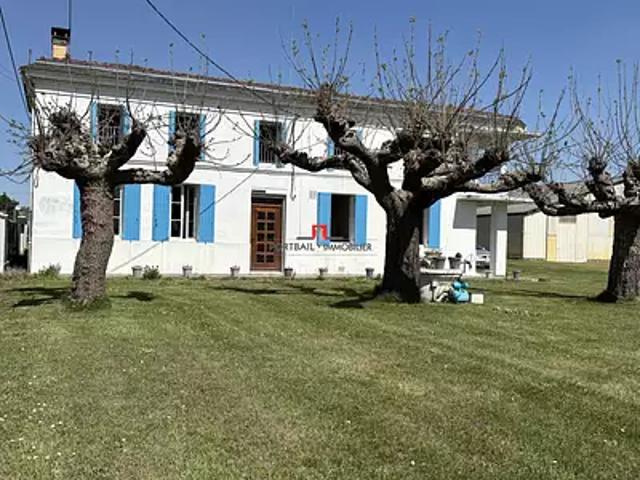 Saint Savin 33920 Achat / Vente maison 6 pièces t6