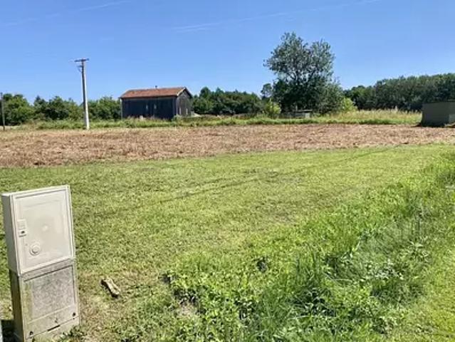 Saint Savin 33920 Programme neuf terrain neuf à vendre