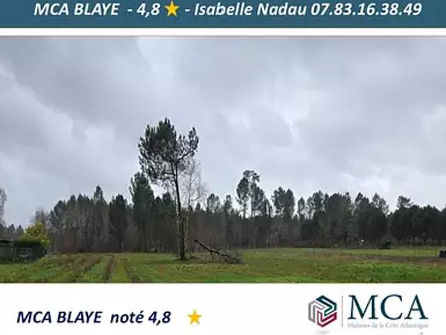 Saint Savin 33920 Programme neuf terrain neuf à vendre