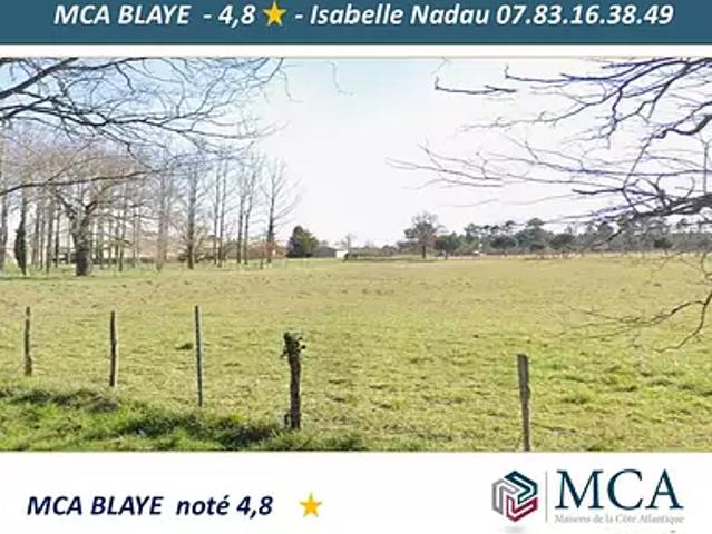 Saint Savin 33920 Programme neuf terrain neuf à vendre