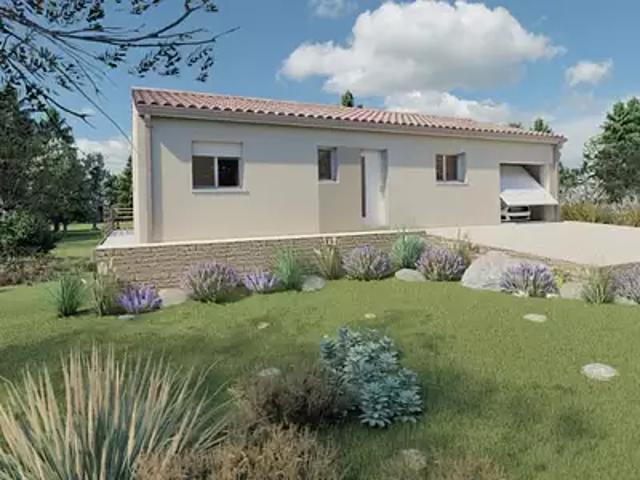 Saint Savin 33920 Programme neuf maison neuf à vendre 4 pièces