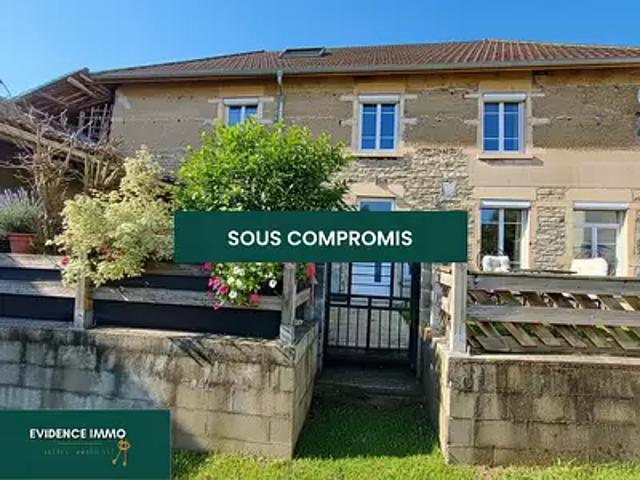 Saint Savin 38300 Achat / Vente maison 6 pièces t6