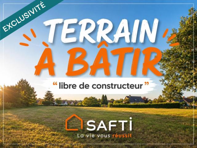Saint Savin Vente Terrain 33