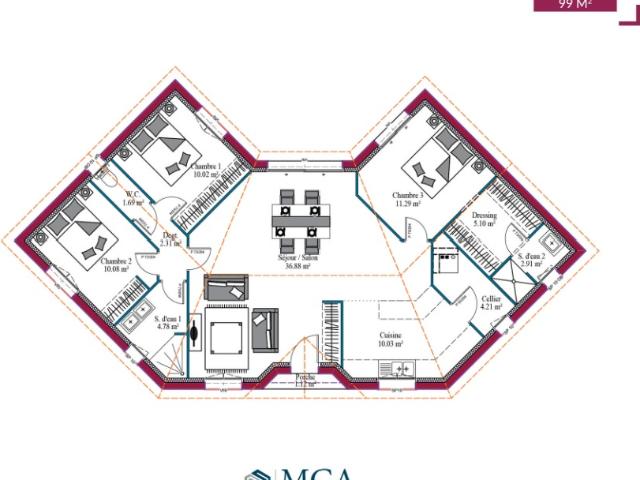 Saint Savin Vente Maison 33