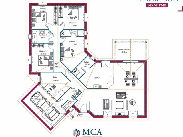 Saint Savin Vente Maison 33