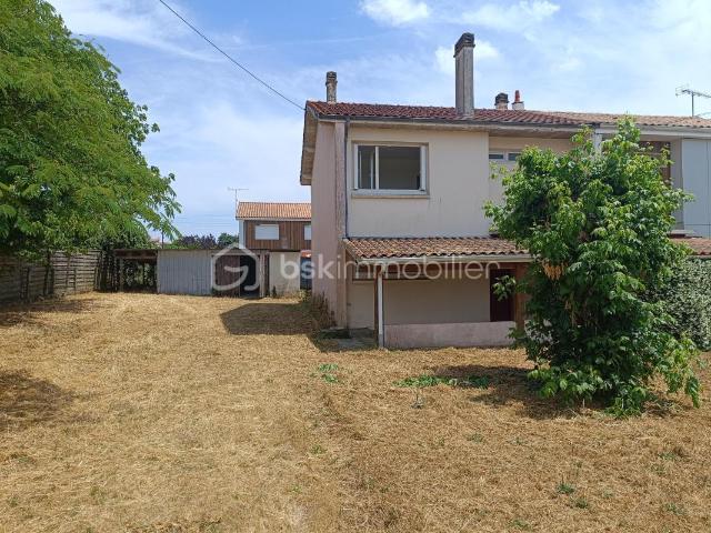 Saint Savin Vente Maison 33