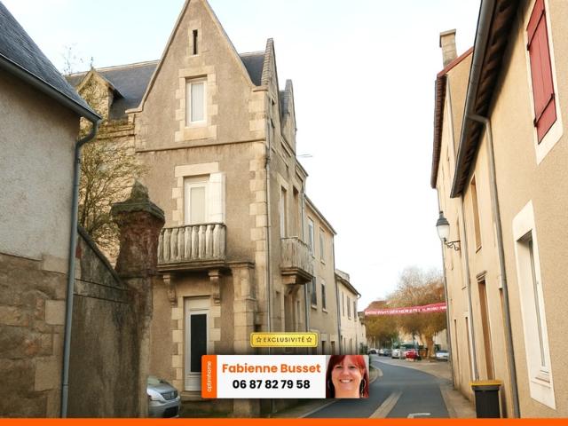 Saint Savin Vente Maison 86