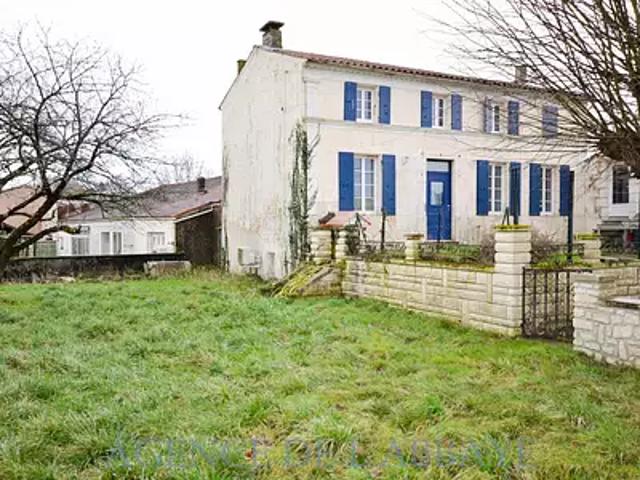 Saint Savinien 17350 Achat / Vente maison 7 pièces t7