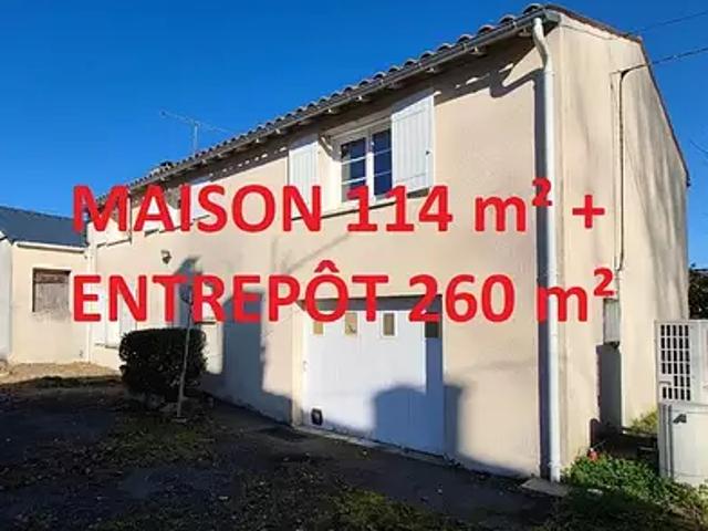 Saint Savinien 17350 Achat / Vente maison 5 pièces t5
