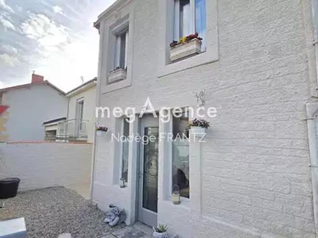 Saint Savinien 17350 Achat / Vente maison 6 pièces t6 terrasse