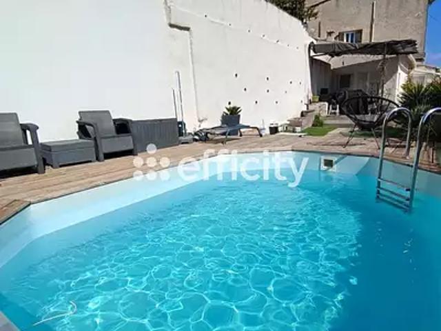 Saint Savournin 13119 Achat / Vente maison 4 pièces t4 jardin