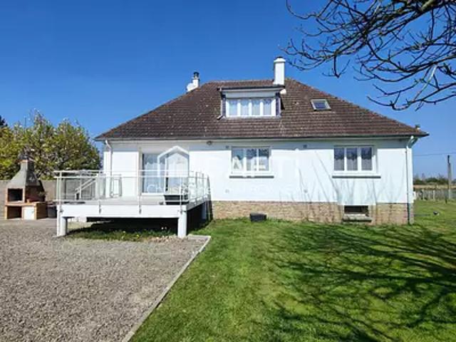 Saint Senier sous Avranches 50300 Achat / Vente maison 8 pièces t8 terrasse parking