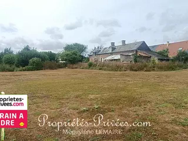 Saint Sébastien de Morsent 27180 Achat / Vente terrain
