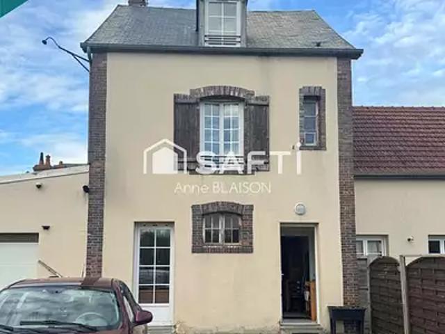 Saint Sébastien de Raids 50190 Achat / Vente maison 5 pièces t5 parking