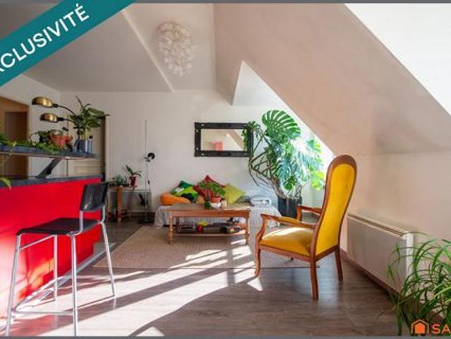 Saint Sébastien sur Loire T3 de 51m2 + Parking