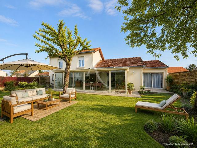 Saint Sébastien sur Loire Vente Maison 44