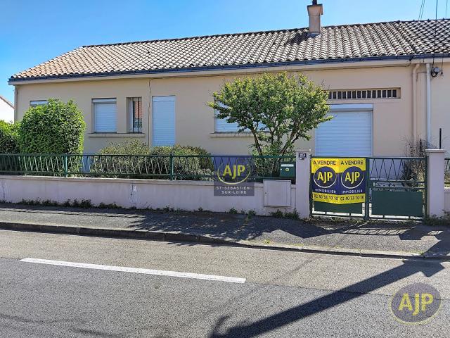 Saint Sébastien sur Loire Vente Maison 44