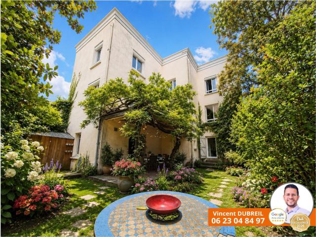 Saint Sébastien sur Loire Vente Maison 44