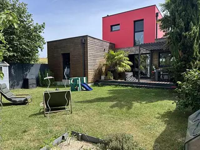 Saint Sébastien sur Loire 44230 Achat / Vente maison 5 pièces t5 terrasse parking