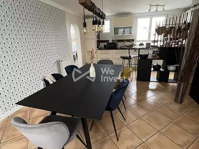 Saint Sébastien sur Loire 44230 Achat / Vente maison 7 pièces t7