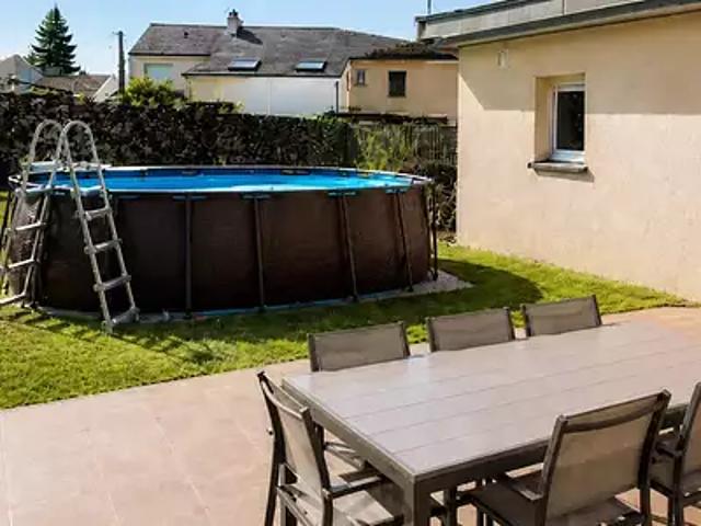 Saint Sébastien sur Loire 44230 Achat / Vente maison 7 pièces t7 piscine