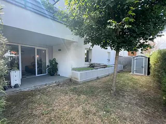 Saint Sébastien sur Loire 44230 Achat / Vente appartement 2 pièces t2 au dernier étage