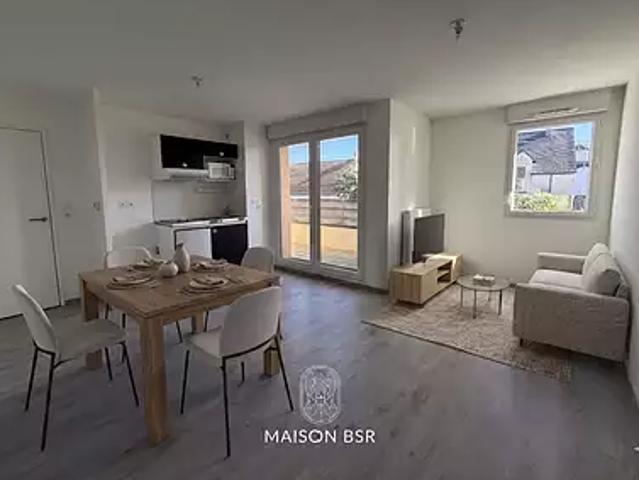 Saint Sébastien sur Loire 44230 Achat / Vente appartement 2 pièces t2 cave