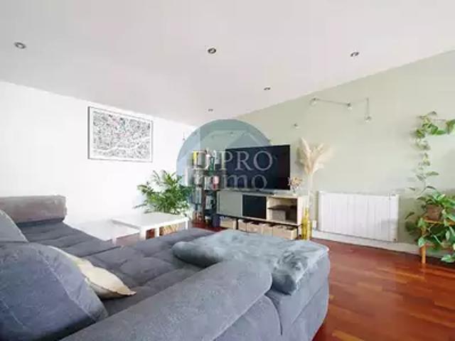 Saint Sébastien sur Loire 44230 Achat / Vente appartement 3 pièces t3 au dernier étage
