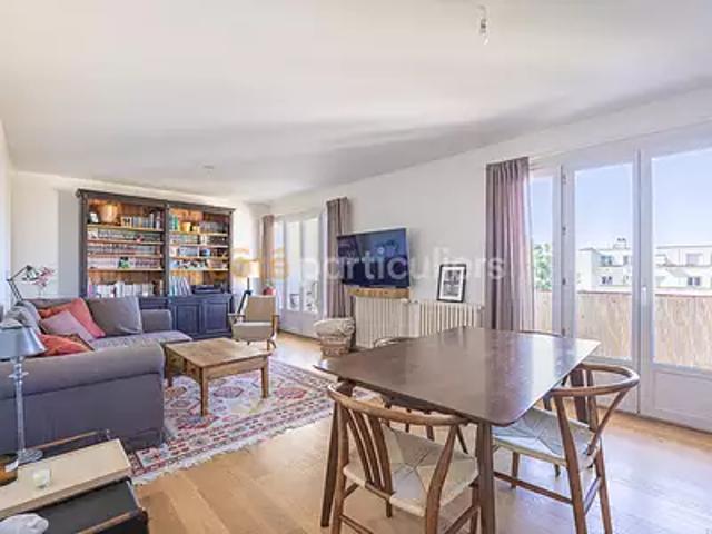 Saint Sébastien sur Loire 44230 Achat / Vente appartement 3 pièces t3 au dernier étage cave