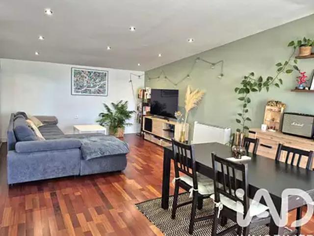 Saint Sébastien sur Loire 44230 Achat / Vente appartement 3 pièces t3 au dernier étage parking
