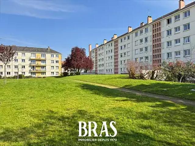 Saint Sébastien sur Loire 44230 Achat / Vente appartement 3 pièces t3 cave