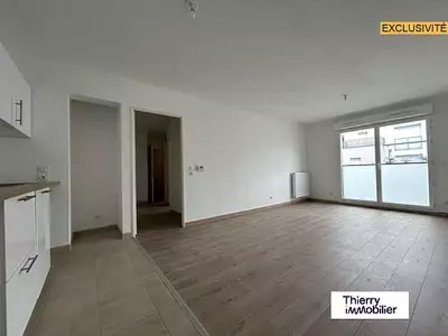 Saint Sébastien sur Loire 44230 Achat / Vente appartement 3 pièces t3 parking