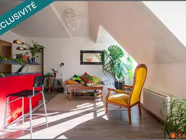 Saint Sébastien sur Loire 44230 Achat / Vente appartement 3 pièces t3 parking