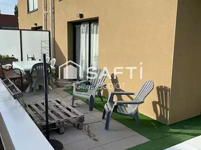 Saint Sébastien sur Loire 44230 Achat / Vente appartement 3 pièces t3 parking