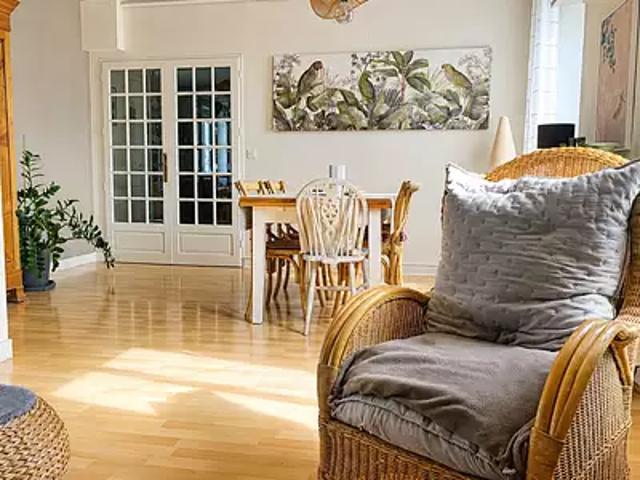 Saint Sébastien sur Loire 44230 Achat / Vente appartement 5 pièces t5 cave