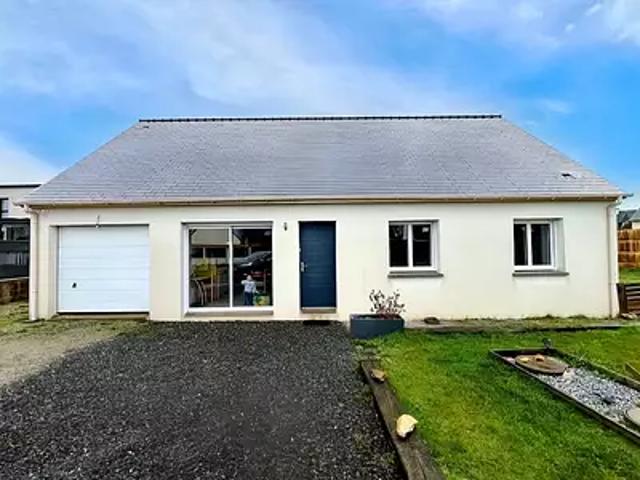 Saint Ségal 29590 Achat / Vente maison 5 pièces t5