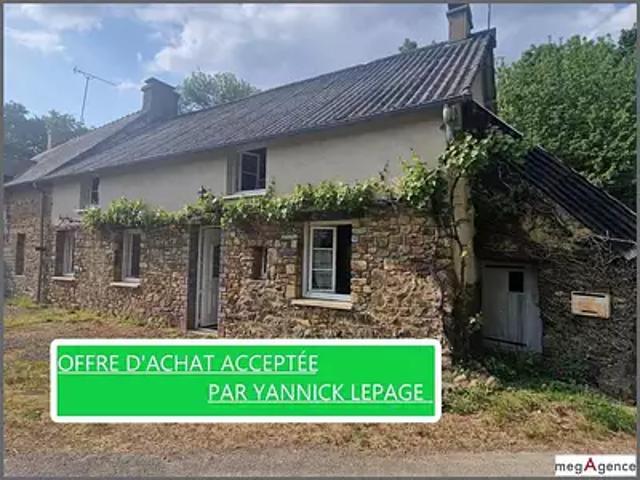 Saint Séglin 35330 Achat / Vente maison 3 pièces t3 terrasse