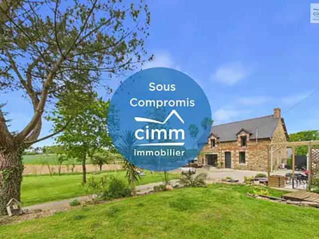 Saint Séglin 35330 Achat / Vente maison 5 pièces t5